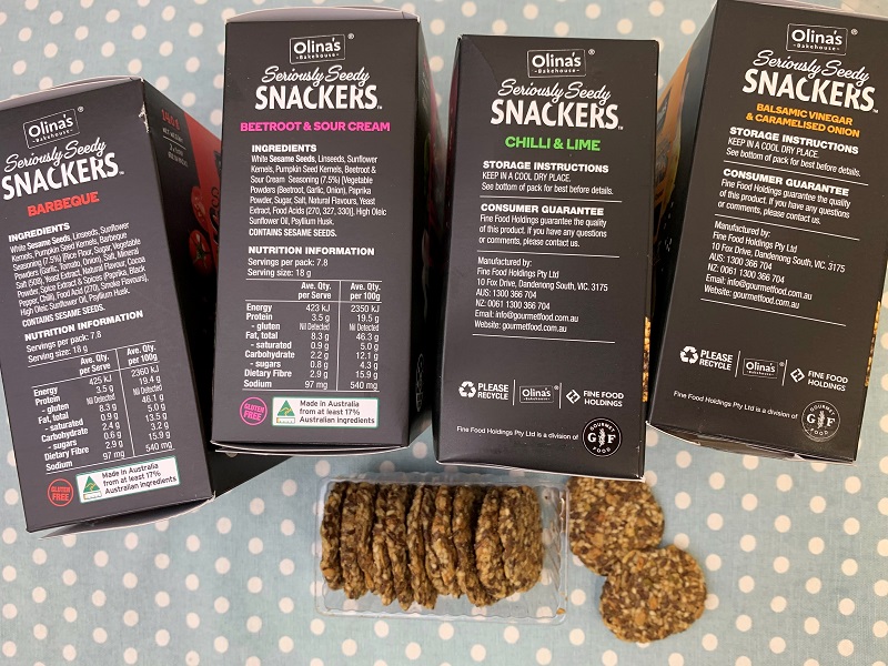 Snackers Variants