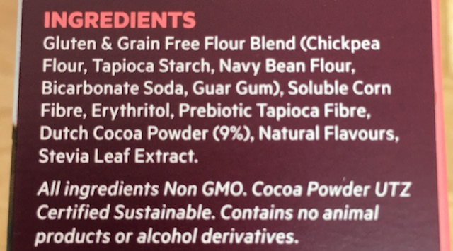 Ingredients Noshu