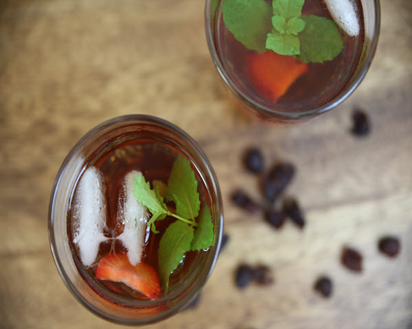 Cascara Iced Strawberry Ldspe