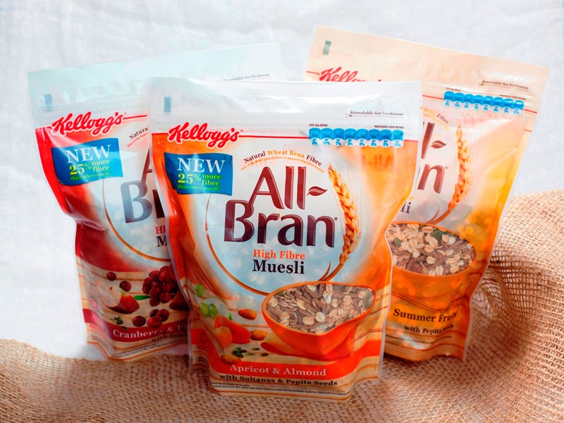 Kellogg allBran Mueslis lspe