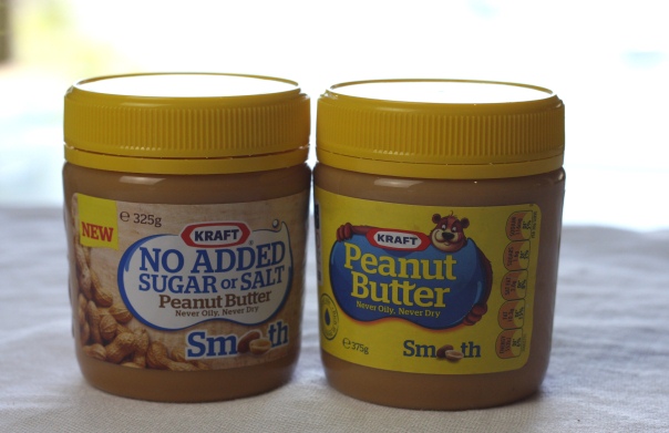 Kraft Peanut butters sidebyside