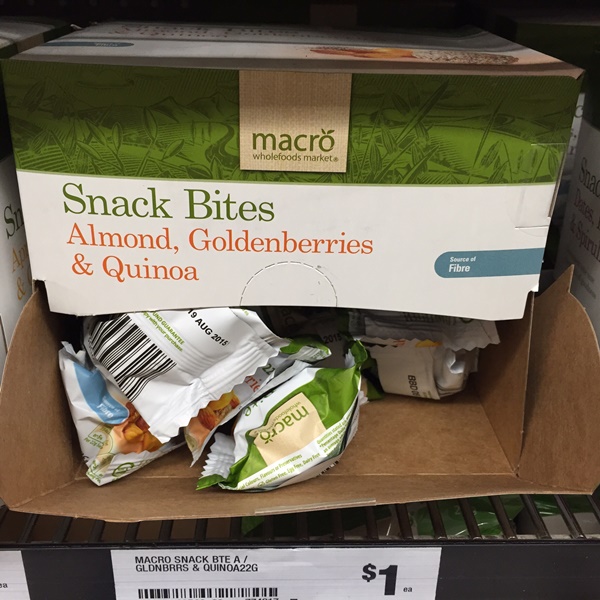 Macro Snack Bites112