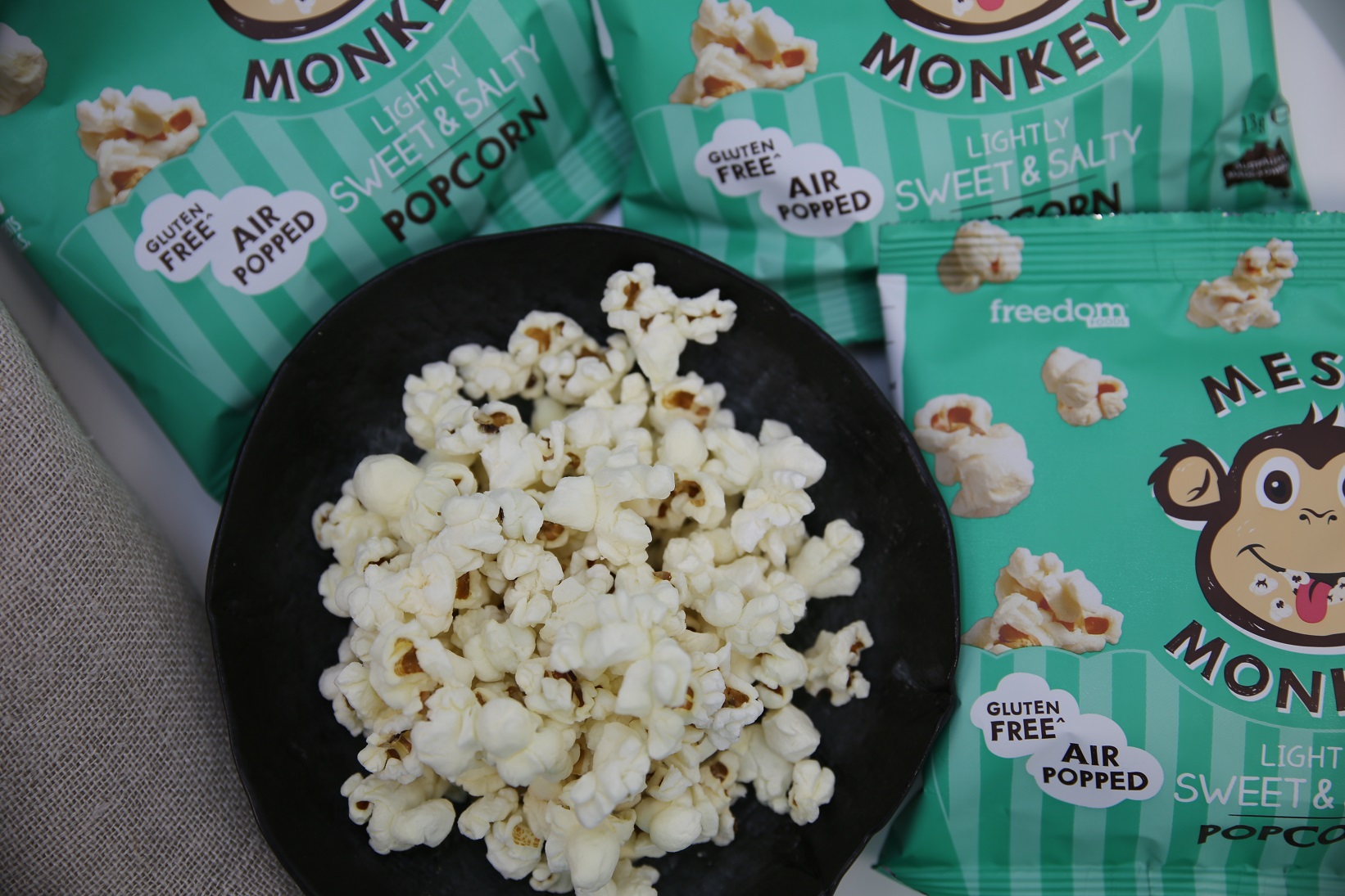 MessyMonkeys green Popcorn Lspe