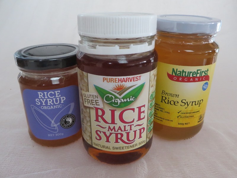 Rice Malt Syrup jars