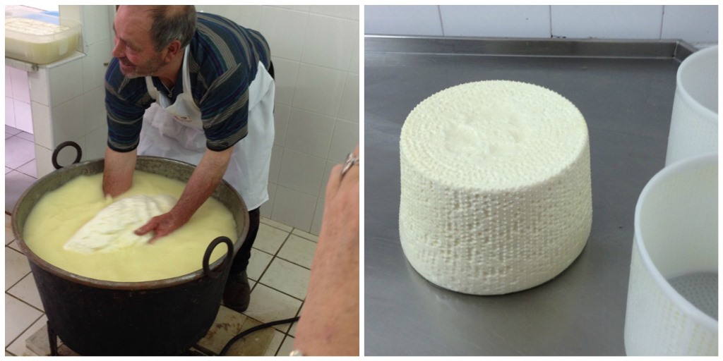 Sardinia Making Fresh Pecorino duplex