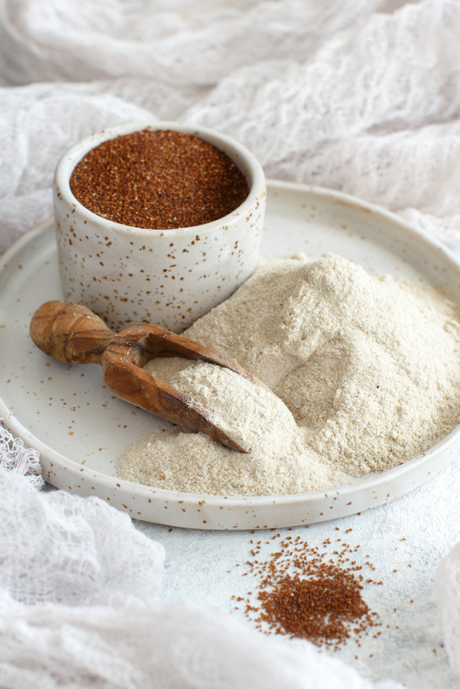 Teff Flour Grain