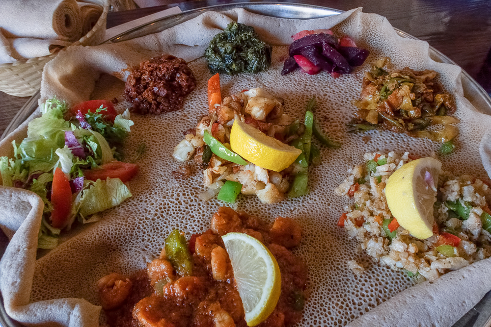 Teff Injera Bread