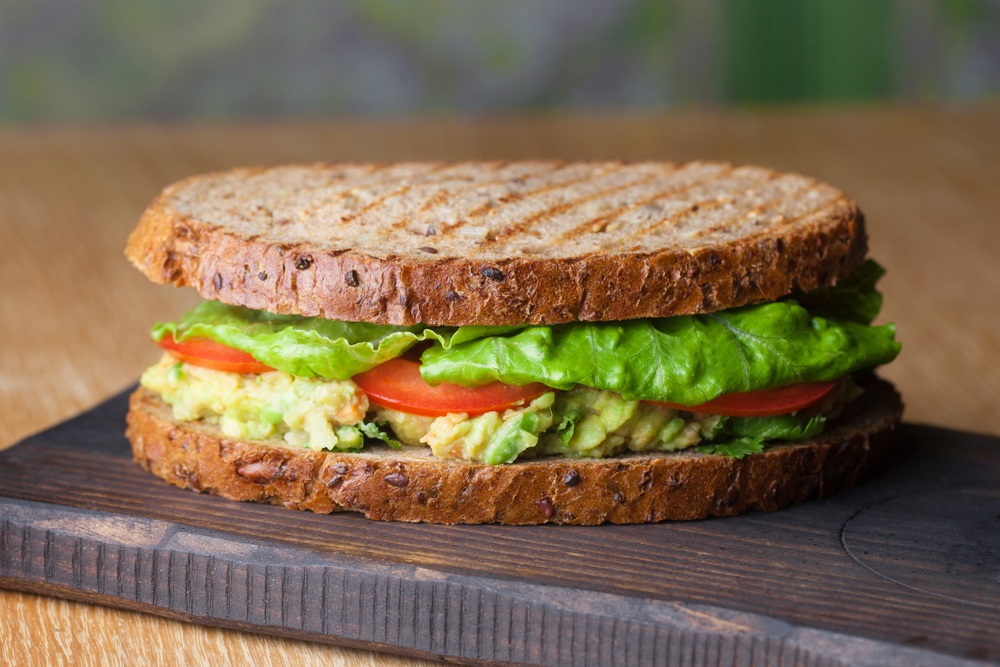 Wholemeal Toasted Sandwich