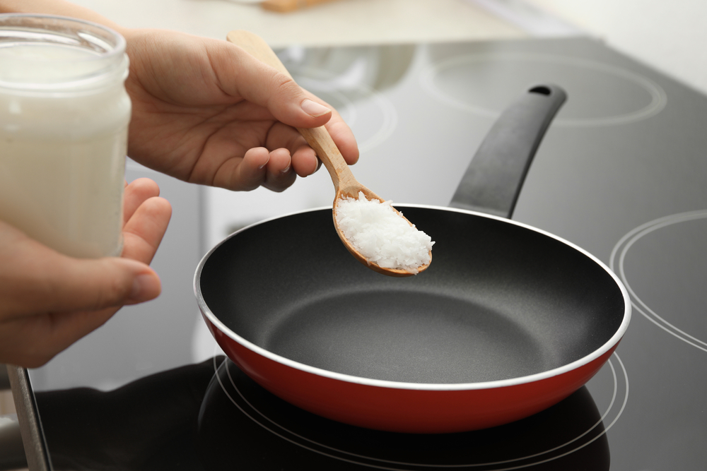 Coconut oil Jar Frypan