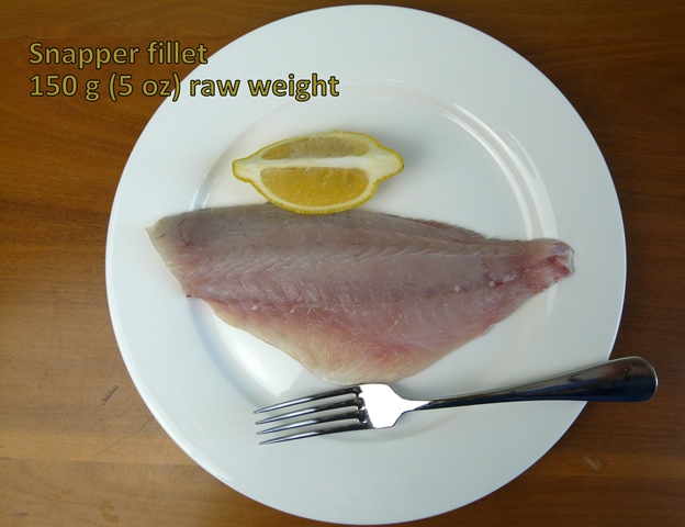 Fish mercury Snapper 150g