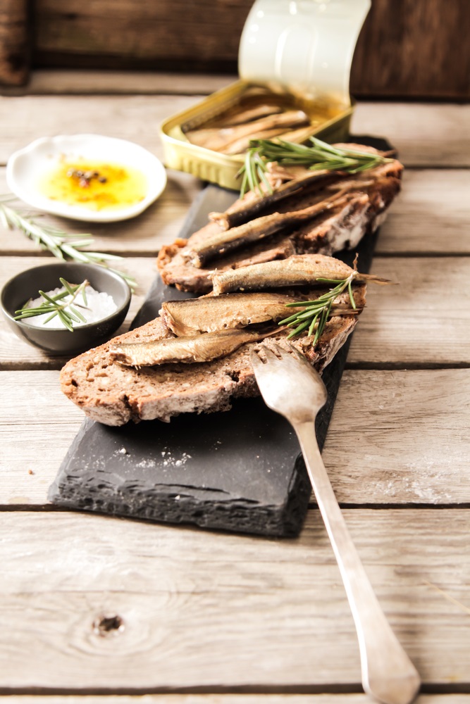 Sardines On Toast