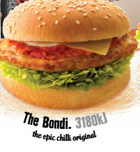 8700 Bondi Burger