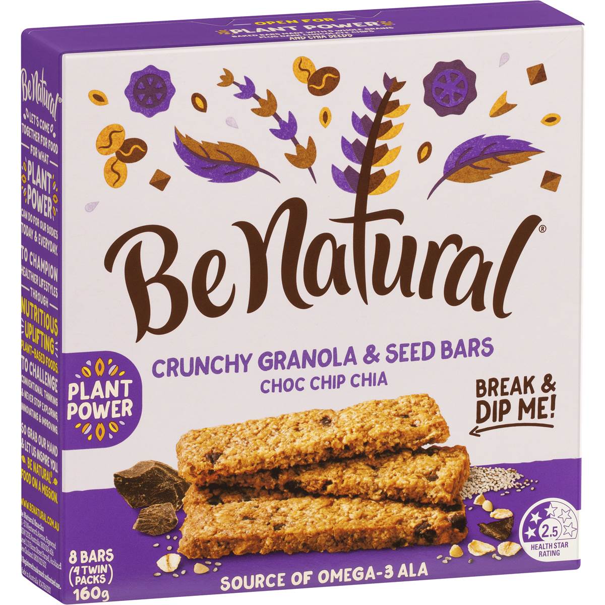 Natural Be Bars