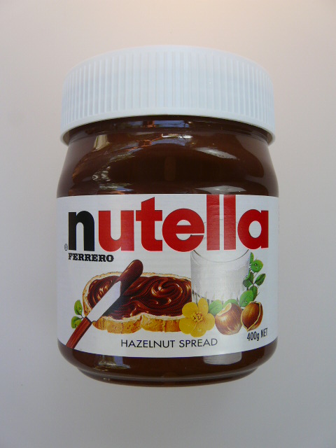 nutella jar