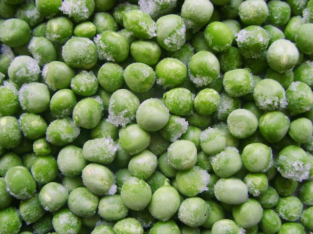 Frozen peas Ldspe