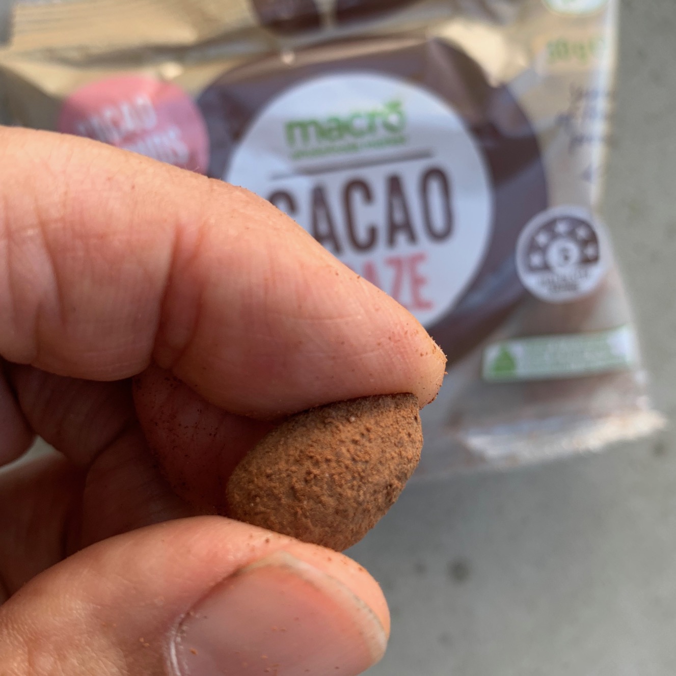 Cacao Almonds boguth 5