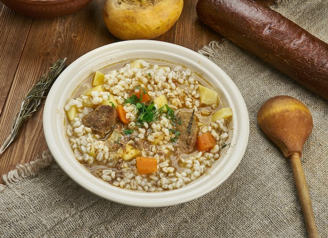 SMALL Barley Soup DP