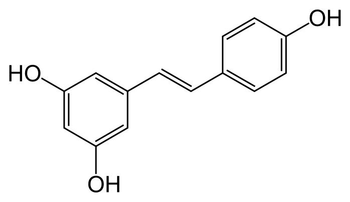resveratrol molecule